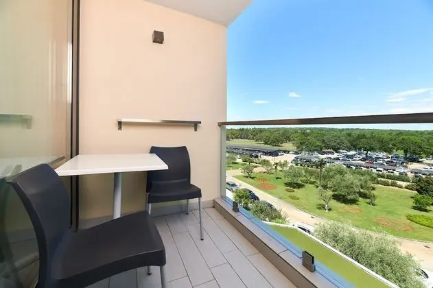 Classic Tek Kişilik Oda, Balkon, Park Manzaralı