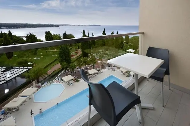 Superior Room, Balcony, Sea View