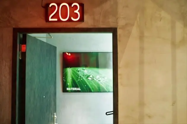 Design Oda, 1 En Büyük (King) Boy Yatak, Balkon (MINI ROOM)