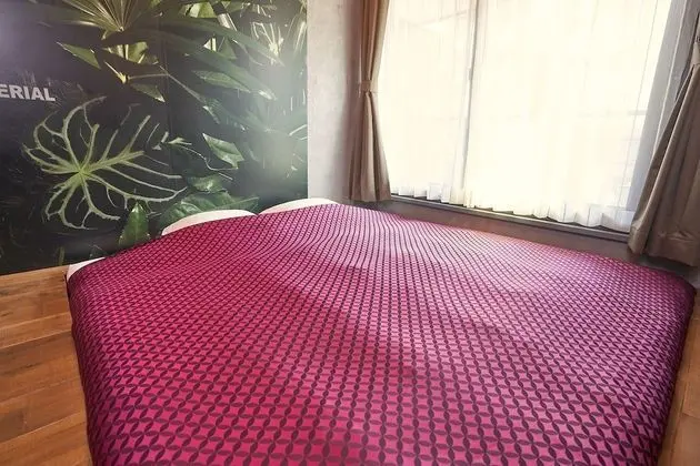 Design Oda, 1 En Büyük (King) Boy Yatak, Balkon (MINI ROOM)