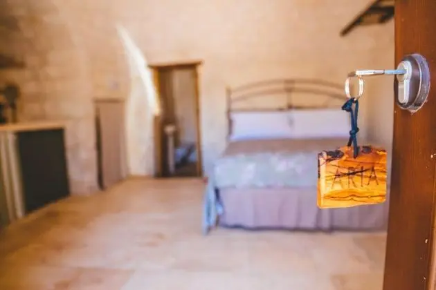 Tek Büyük Yataklı Oda (Trullo)