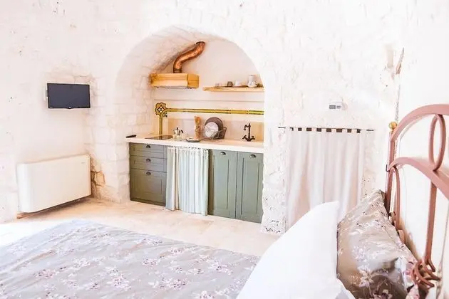 Tek Büyük Yataklı Oda (Trullo)