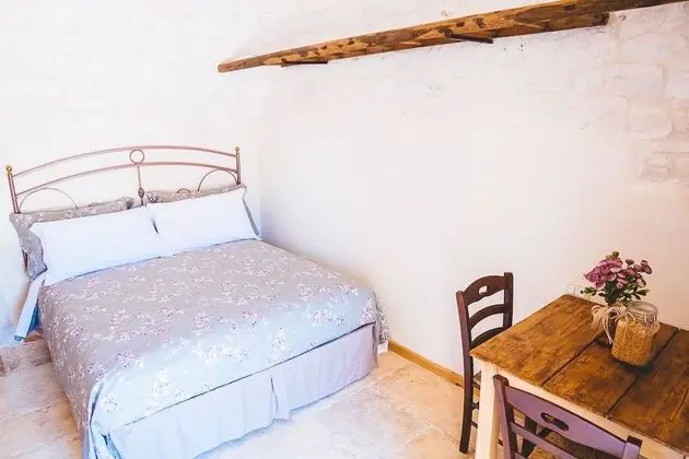 Tek Büyük Yataklı Oda (Trullo)