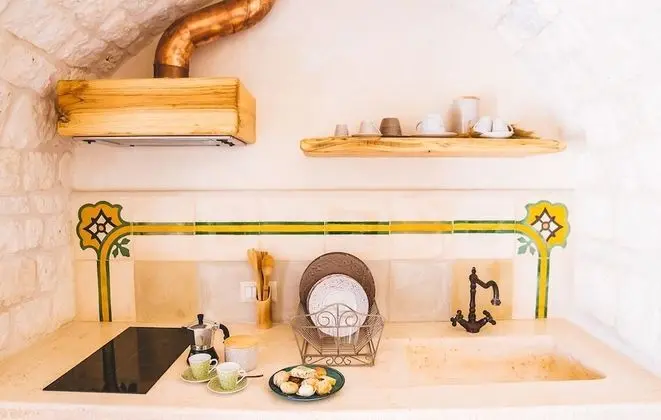 Tek Büyük Yataklı Oda (Trullo)