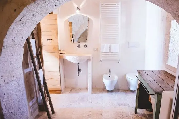 Tek Büyük Yataklı Oda (Trullo)