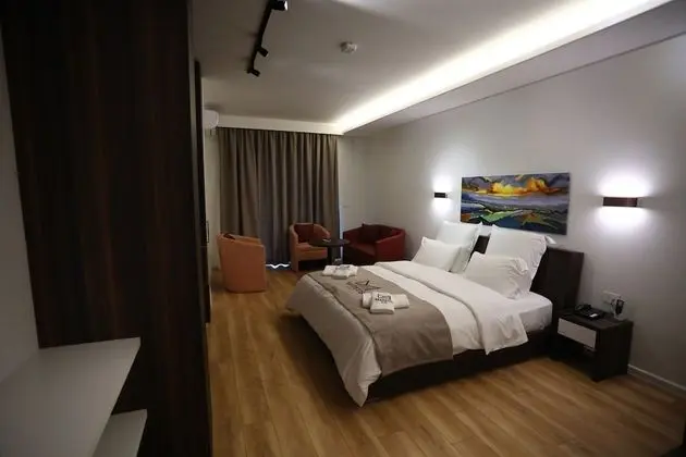 Deluxe Tek Büyük Yataklı Oda, Deniz Manzaralı