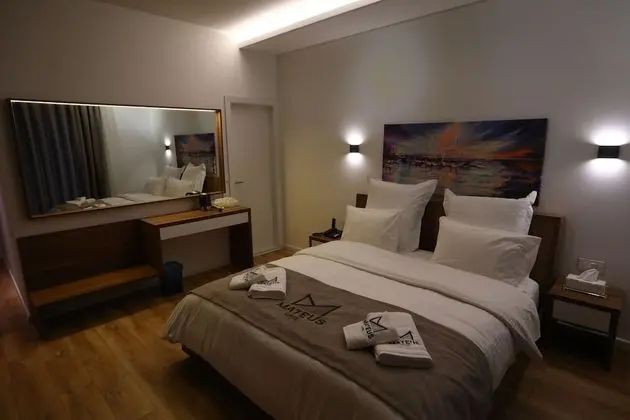 Deluxe Tek Büyük Yataklı Oda, Deniz Manzaralı