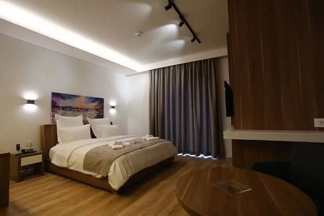 Tek Büyük Yataklı Oda, Dağ Manzaralı