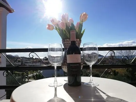 Deluxe Stüdyo Süit, Balkon, Deniz Manzaralı