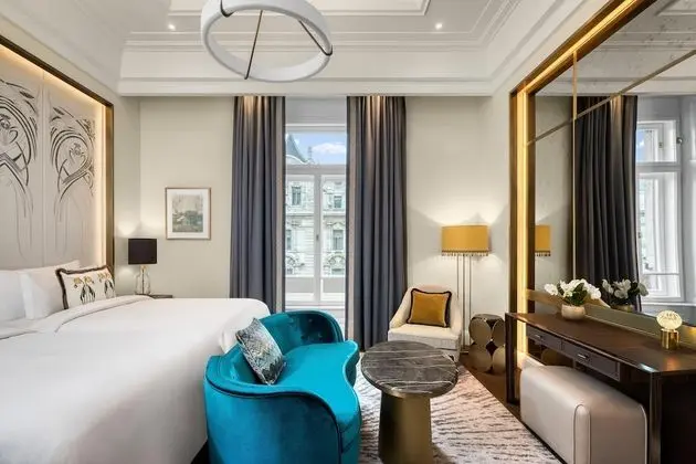 Deluxe Oda, 2 Tek Kişilik Yatak, Sigara İçilmez, Şehir Manzaralı