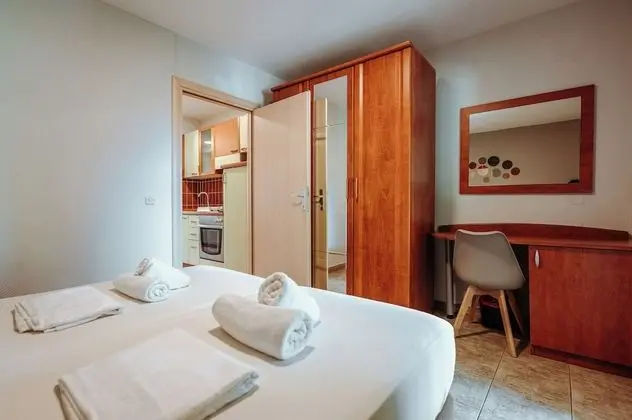 Junior Apart Daire, 1 Yatak Odası, Balkon, Deniz Manzaralı