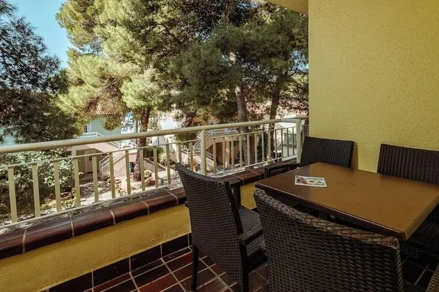 Junior Apart Daire, 1 Yatak Odası, Balkon, Resort Manzaralı