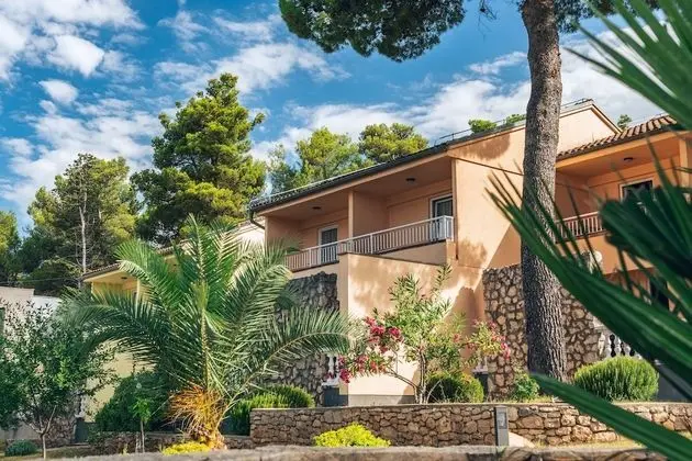 Junior Apart Daire, 1 Yatak Odası, Balkon, Resort Manzaralı