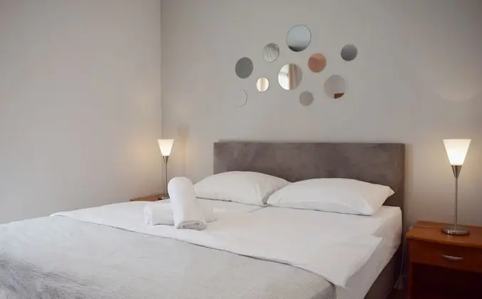Junior Apart Daire, 1 Yatak Odası, Balkon, Resort Manzaralı