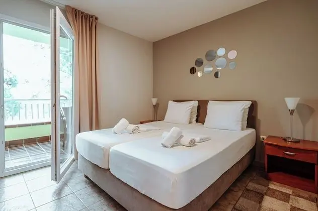Junior Apart Daire, 1 Yatak Odası, Balkon, Resort Manzaralı