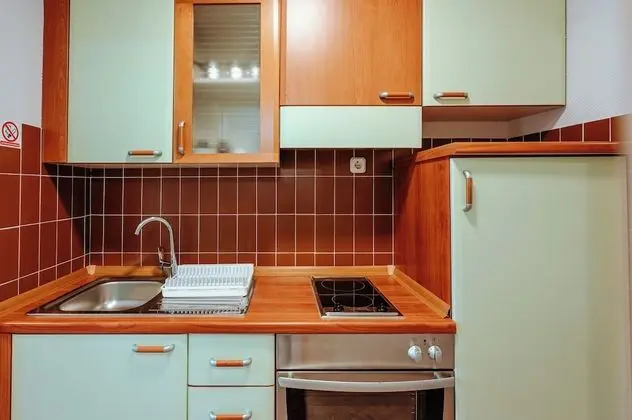 Junior Apart Daire, 1 Yatak Odası, Balkon, Resort Manzaralı