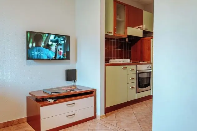 Junior Apart Daire, 1 Yatak Odası, Balkon, Resort Manzaralı
