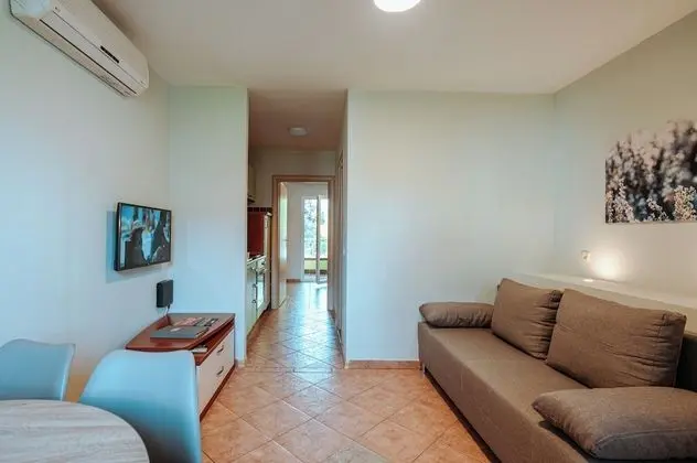 Junior Apart Daire, 1 Yatak Odası, Balkon, Resort Manzaralı