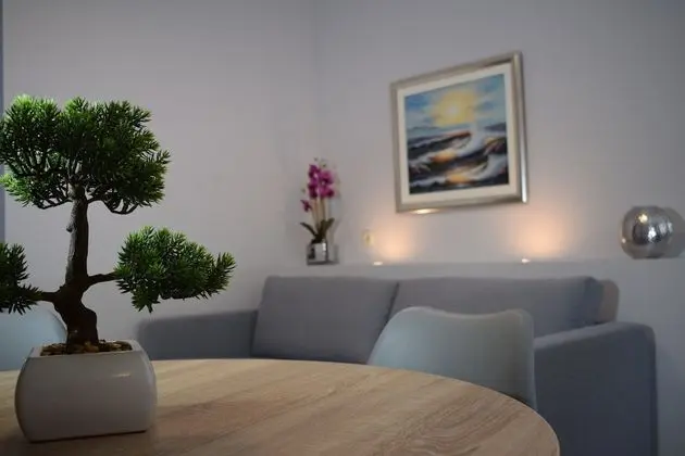 Junior Apart Daire, 1 Yatak Odası, Balkon, Resort Manzaralı