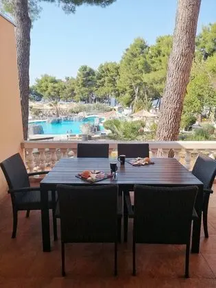 Junior Apart Daire, 1 Yatak Odası, Balkon, Resort Manzaralı