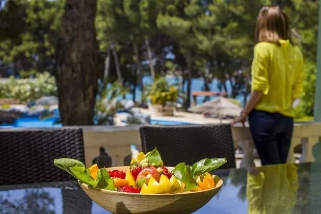 Junior Apart Daire, 1 Yatak Odası, Balkon, Resort Manzaralı