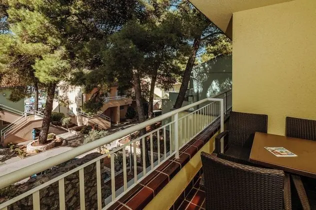 Junior Apart Daire, 1 Yatak Odası, Balkon, Resort Manzaralı