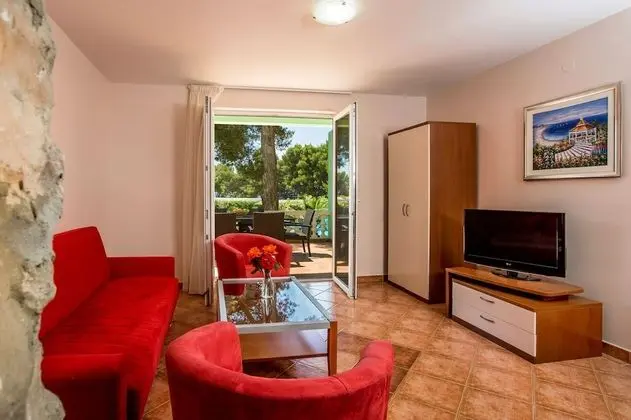 Superior Apart Daire, 2 Yatak Odası, Teras, Resort Manzaralı