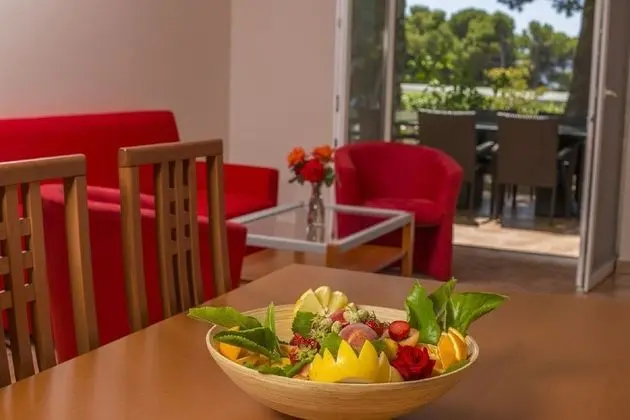 Superior Apart Daire, 2 Yatak Odası, Teras, Resort Manzaralı