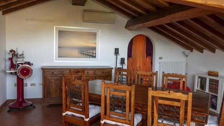 Deluxe Çatı Katı (Loft)
