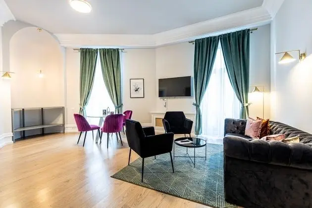 Apart Daire, 1 Yatak Odası, Sigara İçilmez