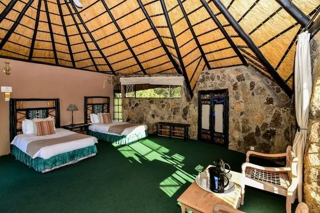 Standard Dağ Evi, 2 Tek Kişilik Yatak