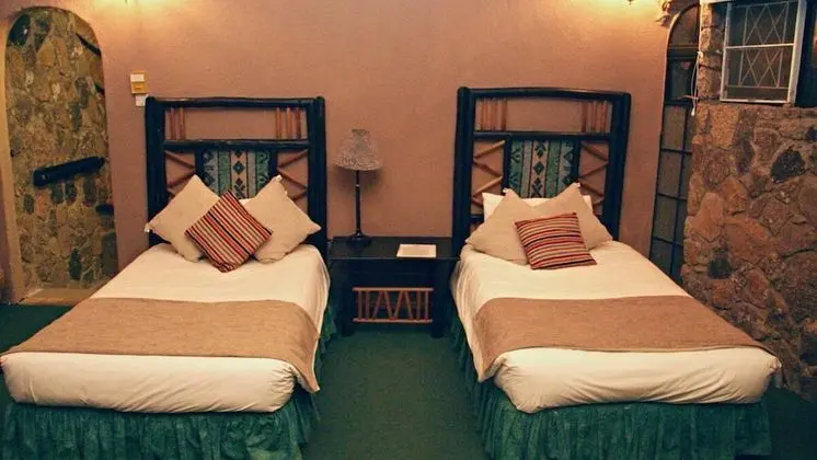Standard Dağ Evi, 2 Tek Kişilik Yatak