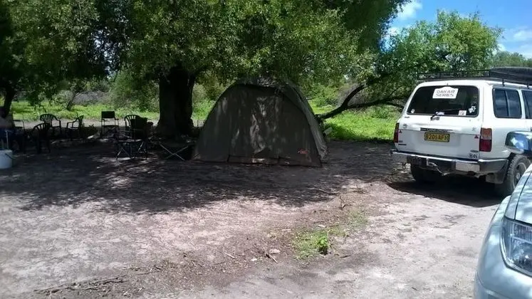 Çadır, Ortak Banyo (Camp-site only. Bring own Tent)