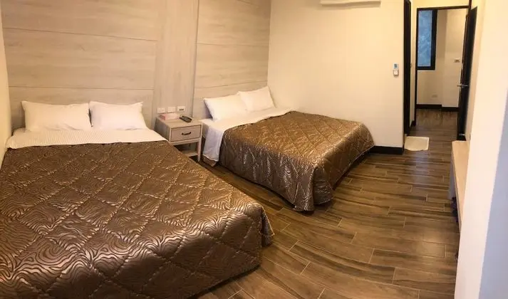Dört Kişilik Oda, 2 Çift Kişilik Yatak, Sigara İçilmez, Okyanus Manzaralı