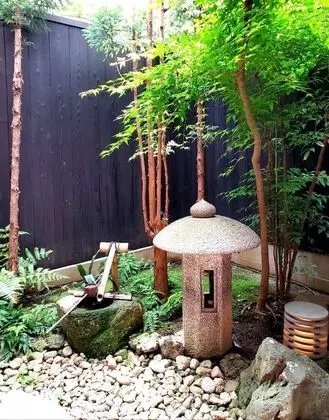 Deluxe Oda, Bahçe Manzaralı (Japanese)