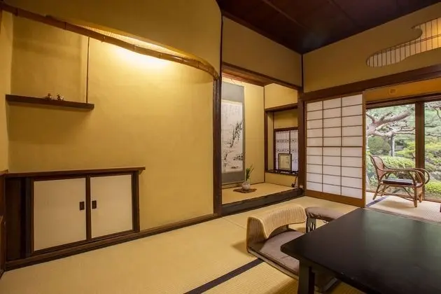 Traditional Oda (8 Tatami Matts, Main Building)