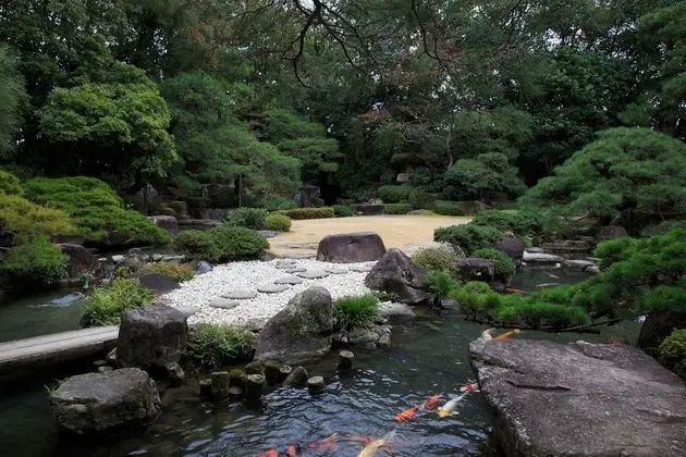 Traditional Oda (8 Tatami Matts, Main Building)