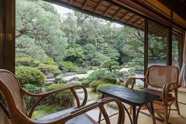 Traditional Oda (8 Tatami Matts, Main Building)