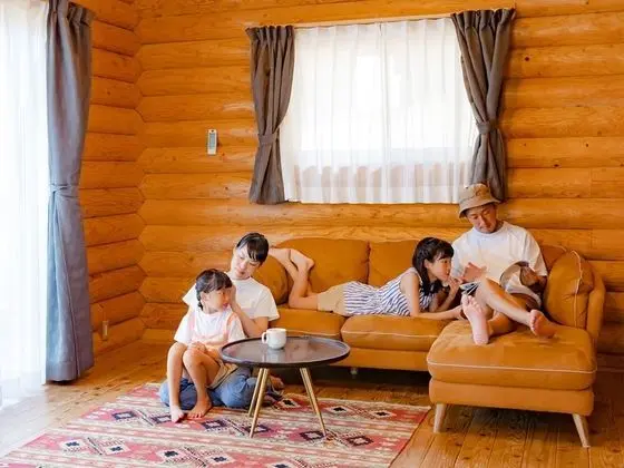 Ev (Log House)