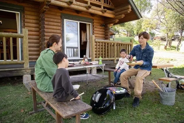 Ev (Log House)