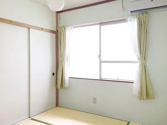 Traditional İki Ayrı Yataklı Oda, Ortak Banyo (Japanese-Style)
