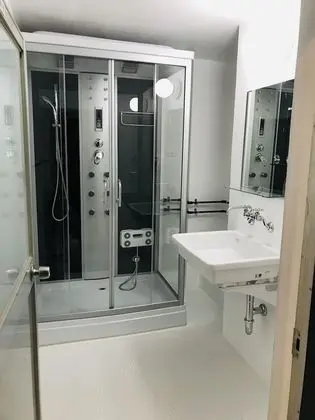 Deluxe Apart Daire, 1 Yatak Odası, Kısmi Deniz Manzaralı, Denize Sıfır (203)