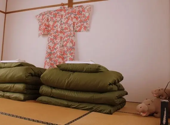Traditional Ortak Ranzalı Oda, Sadece kadınlar için (Japanese Style, 1 Futon)
