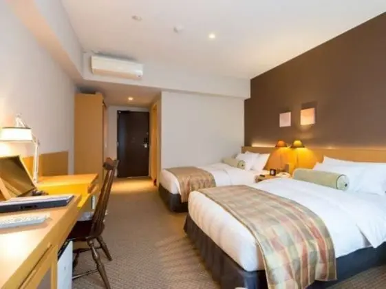 Deluxe İki Ayrı Yataklı Oda (2 Semi Double Beds)