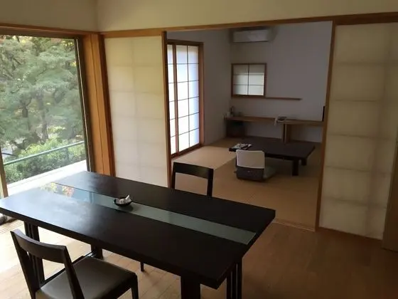 Traditional Oda, Nehir Manzaralı (Japanese Style, Private)