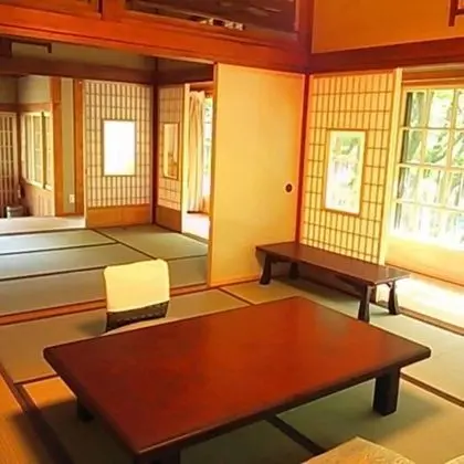 Traditional Oda, Nehir Manzaralı (Japanese Style, Private)
