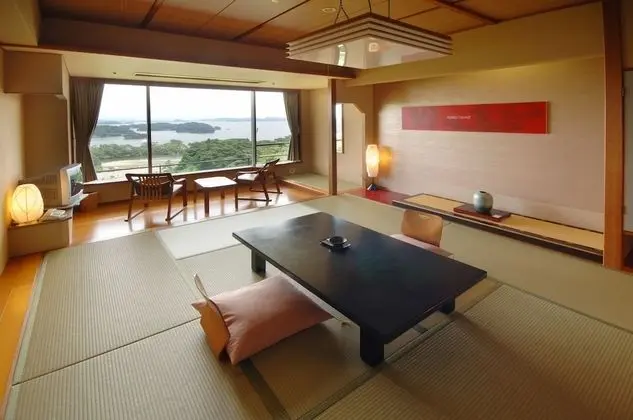 Traditional Oda, Sigara İçilebilir, Okyanus Manzaralı (Japanese Style, SHOFU-KAKU)