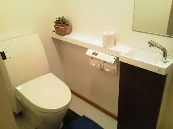 Traditional Oda, Ortak Banyo