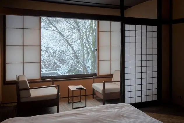 Luxury Oda, Özel Banyo (Tatami Area, Private Open-Air Bath)