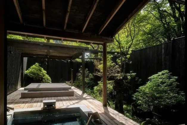 Luxury Oda, Özel Banyo (Tatami Area, Private Open-Air Bath)